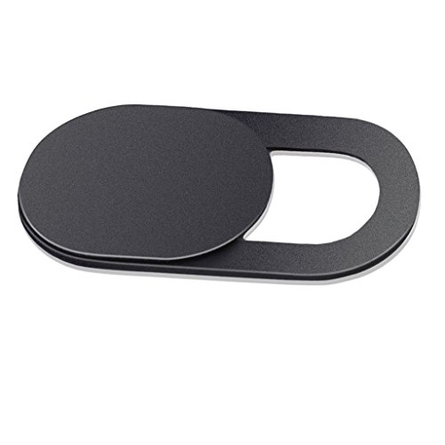 Homyl Capa Preta Para Webcam - Adesivo De Privacidade Da Câmera Para Telefone/Laptop / T1