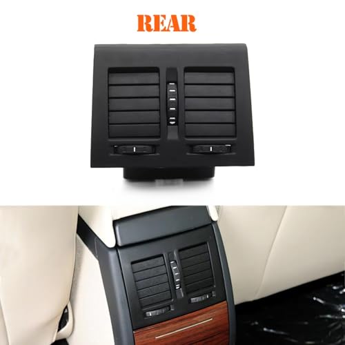 Grille de ventilation arrière pour Skoda Octavia 2004-2014 tableau de bord