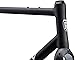 Ritchey Septimer Break-Away Disc Gravel Frameset - Carbon Fiber Gravel Bike Frame with Stainless Steel Joints, Travel-Friendly Disassembly, External Cable Routing, Stealth Wire Routing for Di2