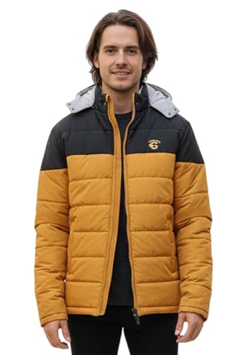 Image of Quark Export Quality Reversible Puffer Jacket in GLD Material best for Winterwear /Hiking /Biking /Camping /Mountaineering /Racing /Climbing /Tracking(Control Temperature up to 3 Degree Celsius.)(3C)