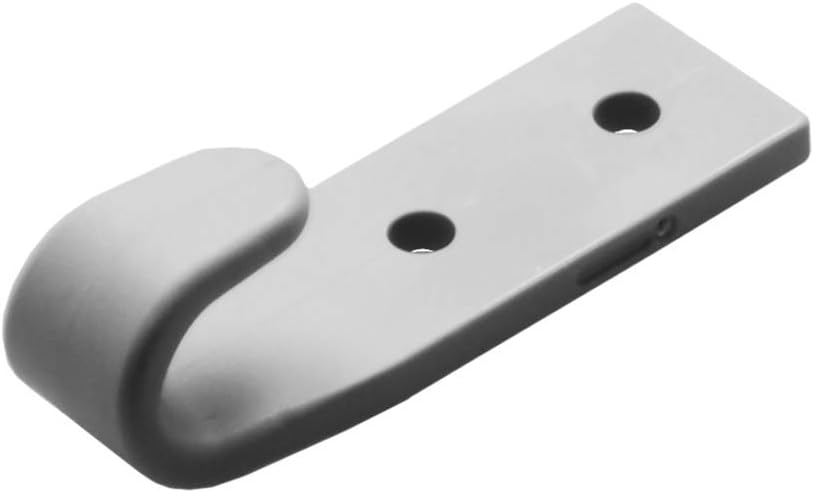 Abspannhaken Für LKW Plane 10x Zweiloch-Planenhaken Grau Mit Nietunterlage – Zum Abspannen Von Planen, Robust & Praktisch 10er Set Spitzhaken - Foto 4