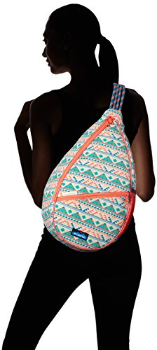 Image of KAVU Paxton Pack Rope Sling Crossbody Bag - SW Quilt