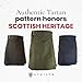 UT Kilts Men's Standard Utility Kilt, Modern Scottish Kilt for Everyday Wear, Tactical Kilts with Adjustable Hip Straps & Cargo Pockets for Men, 22
