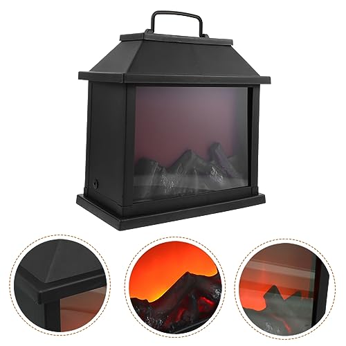 Farol led de Navidad vintage para sala y dormitorio, luz cálida para tus celebraciones 5