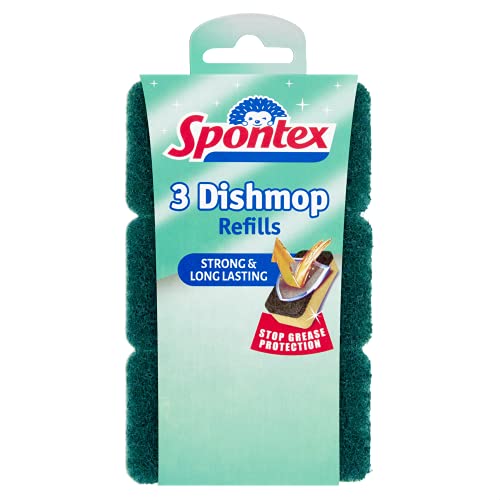 Spontex Dishmop - Recambios para uso general (3 unidades)