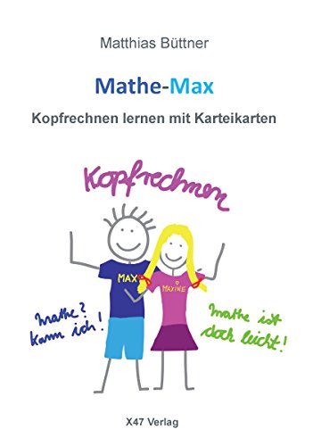Preisvergleich Produktbild Mathe-Max - Kopfrechnen lernen mit Karteikarten