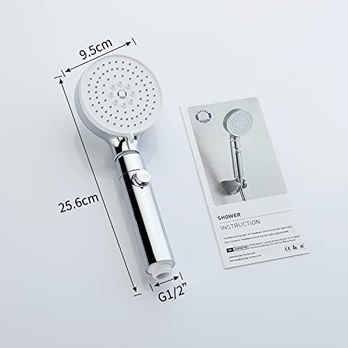 Soffione Doccia, CECIPA Girevole a 360° Doccia