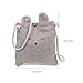 UPKOCH 2pcs Kalimba Backpack Mbira Storage Case Instrument Bag for Kalimba Key Pouch Handmade Weaving Case Bag