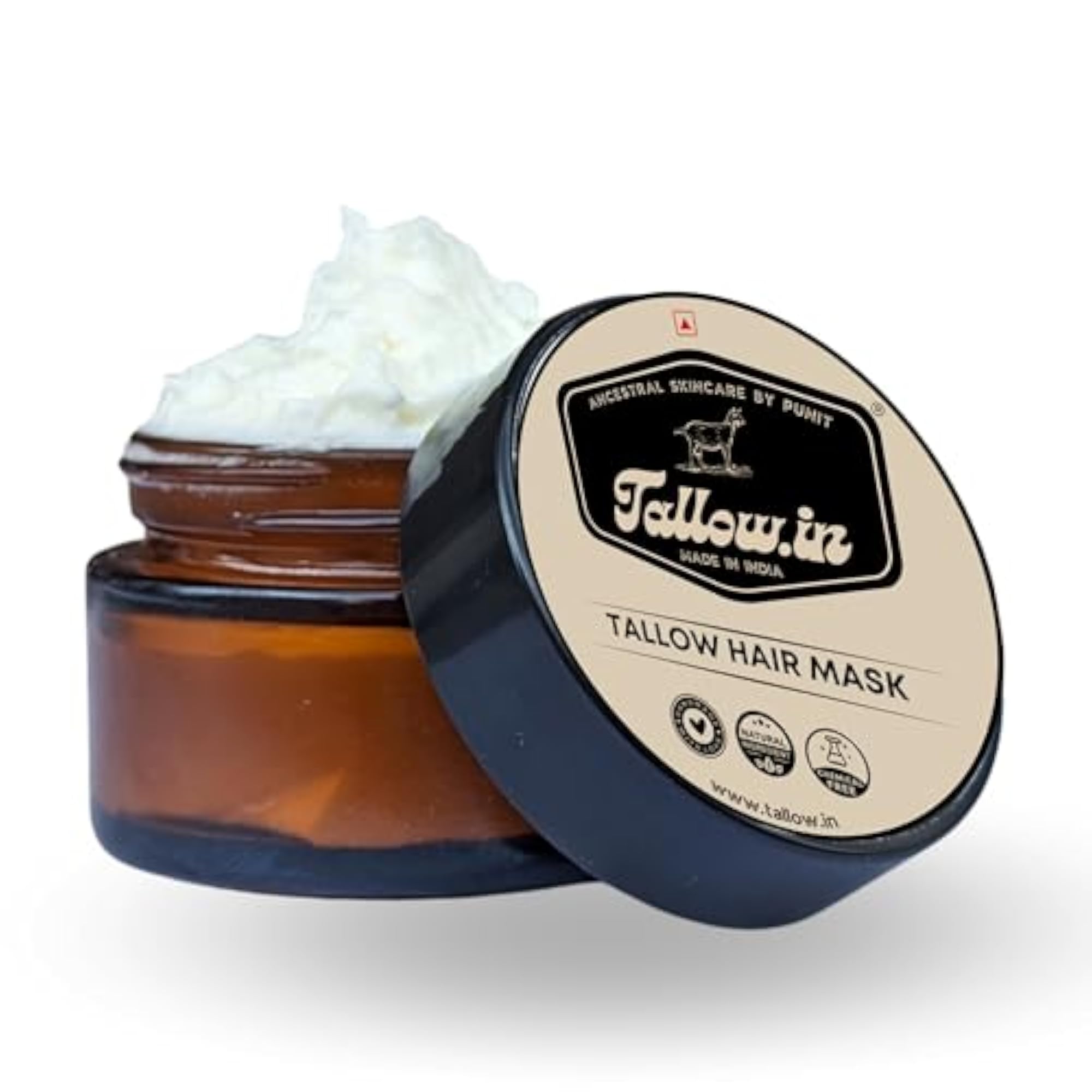 Original Tallow Hair Mask for Dry and Damaged Hair