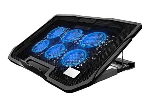 Support de refroidissement pour ordinateur portable de jeu avec écran LCD réglable - 2