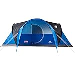 Coleman Montana Camping Tent, 6/8 Person Family Tent with Included Rainfly, Carry Bag, and Spacious Interior, Fits Multiple Queen Airbeds and Sets Up in 15 Minutes - Image 2