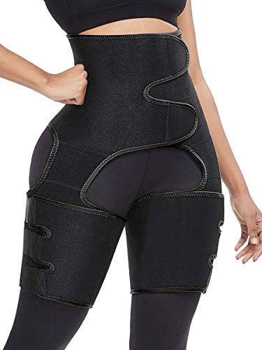 Sweat Waist Trimmer for Women - Sport Workout Waist Support Girdle Belt Slimming