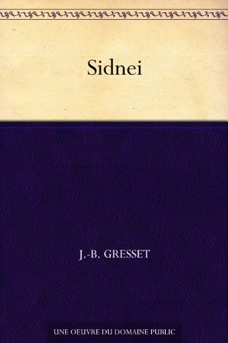 Couverture du livre Sidnei