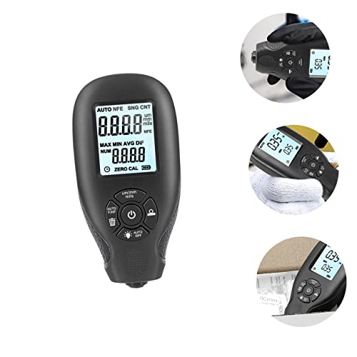 Calibrador Digital para Medir Espesor de Pintura Automotriz miniatura 5
