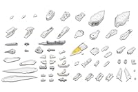 M.S.G モデリングサポートグッズ へヴィウェポンユニット64 ヴァイスフォーゲル