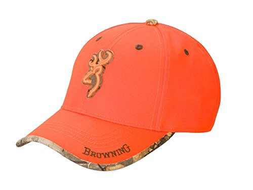 Browning Tapa Gorra, Unisex Adulto, Naranja, Única