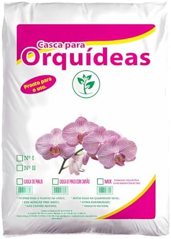 Substrato Para Orquídeas Mix Pronto Para Uso 1Kg