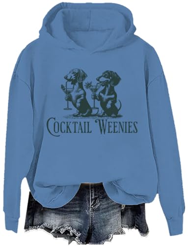 Cocktail Weenies Dachshund Hoodie, Cocktail Weenies Dachshund Sweatshirt, Cocktail Weenies Dachshund Shirt
