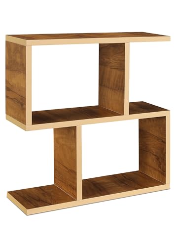 Image of Engineered Wood Zl Side Table, End Table,Sofa,Bedroom for Bed Side Table (Oak Yellow) DIY(Do-It-Yourself)