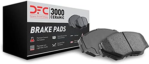 Dynamic Friction Company 3000 Keramik Bremsbeläge – 1310-0888-00 Front Set, Kupferarme Formel Für PKW & Leichte LKW
