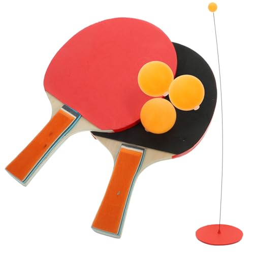 Tennis de table autonome sans table pour apprendre le ping-pong facilement à un enfant débutant