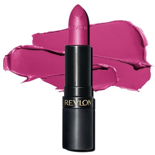 Image of Revlon Super Lustrous | Luscious Mattes Lipstick | Intense Color Lightweight Texture -Hot Date,4.2g