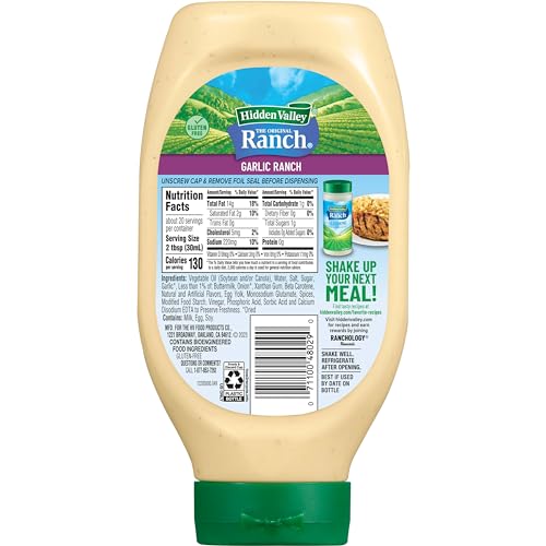 Image of Hidden Valley Garlic Ranch Dipping Sauce, 20 FZ