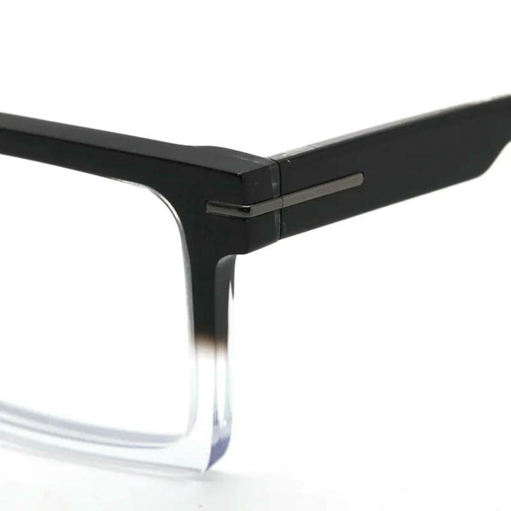 JJDFW duży rozmiar octan męskie oprawki okularów prostokątnych okulary optyczne moda styl retro okulary do jazdy