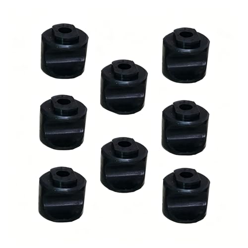 Image of 8 Pack 5432598 Bushing For Polaris Rear Stabilizer Support Bushings Kit For Sportsman 335 400 450 500 550 570 600 700 800 Worker Ranger Replace 5436576 5435323 5432119