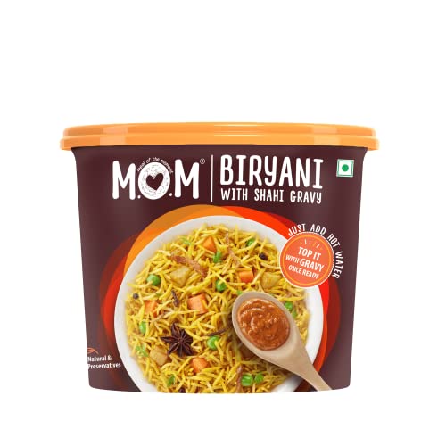 Image of MOM - MEAL OF THE MOMENT, Veg Biryani with Shahi Gravy, 140g