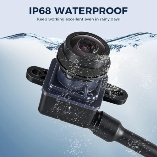Image of Rearview Backup Camera Fit for Ram ProMaster 1500 2500 3500 18-2021 | OE: 68417057AA, 4672639AA, 56054157AA