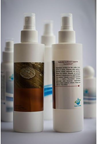 NanoWay Nanotechnology Hydrophobic Coating for natural wood floor and paper