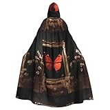 Confortable et non irritant : dites adieu aux costumes inconfortables qui démangent et irritent votre peau. Cette cape à capuche est conçue pour un maximum de confort, avec un tissu doux et non irritant qui vous permettra de vous sentir bien toute la nuit.