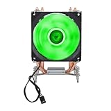 GRAND VENTILATEUR À DÉBIT D'AIR : Équipé d'un grand ventilateur de 90 mm, ce refroidisseur de processeur offre un volume d'air élevé de 48 CFM tout en maintenant un fonctionnement ultra-silencieux à seulement 22 dBA.Parfait pour les joueurs et les professionnels qui exigent à la fois performance et .