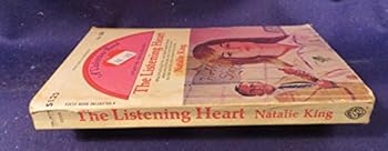 1969 THE LISTENING HEART Paperback Book by NATALIE KING