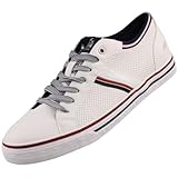 MUSTANG Baskets pour homme, Blanc., 41 EU