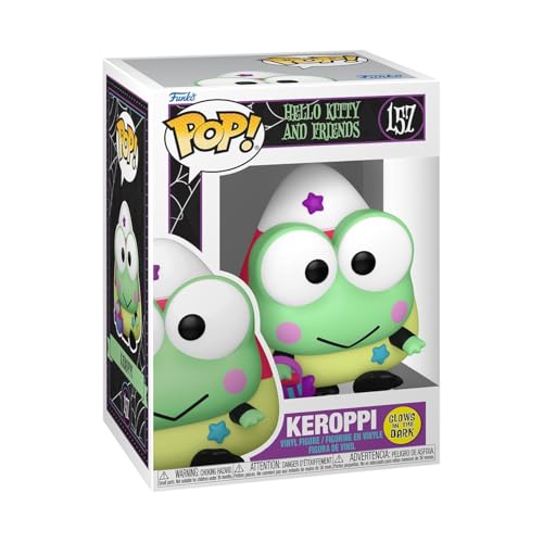 Funko Pop! Sanrio: Hello Kitty - Keroppi Spooky - Collectable Vinyl Figure - Gift Idea - Official Merchandise - Toys for Kids & Adults - Anime Fans - Model Figure for Collectors and Display
