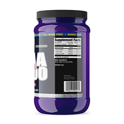 BCAA 12000 Powder (400G) - Ultimate Nutrition