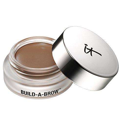 it Cosmetics Build-A-Brow Waterproof 5-in 1 Micro Fiber Creme Gel Stain (Universal Taupe)