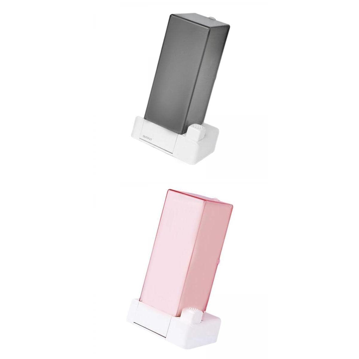 2Pc Automatic Cotton Pad Dispenser Vanity Makeup Organizer for Pad Dustproof|Makeup Bags & Cases-picture-42