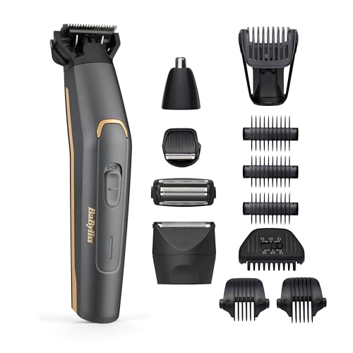 BaByliss MT987E Recortadora Multifunción Graphite...