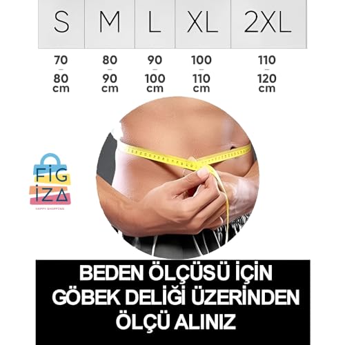 Figiza Erkek sıkılaştırıcı Atlet Korse Bel Göğüs Göbek Jinekomasti İçin Toparlayıcı Dik Duruş Korsesi (beyaz, L)
