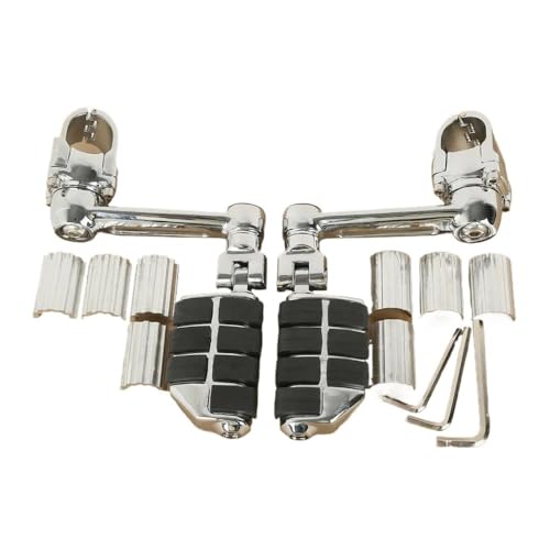 Repose-pieds réglables Goldwing GL1800 pour voyager sans fatigue