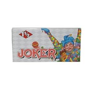 1 1/2 Joker Finest Quality Cigarette Papers 3 Booklets
