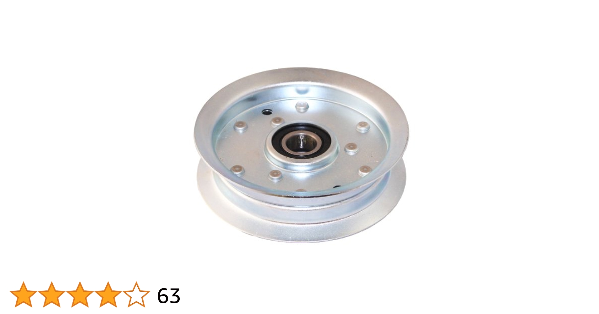 Amazon.com : Murray 690387MA Backside Pulley for Lawn Mowers