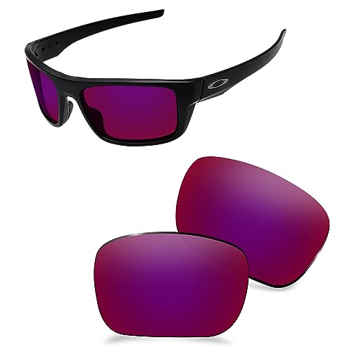 Image of ANSI Z87.1 Replacement Lenses For Oakley Drop Point OO9367 Sunglasses