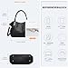 Miss Lulu Handtasche Damen groß Shopper Tasche Tote Bag Henkeltasche Weichen PU Leder mittelgross Umhängetasche