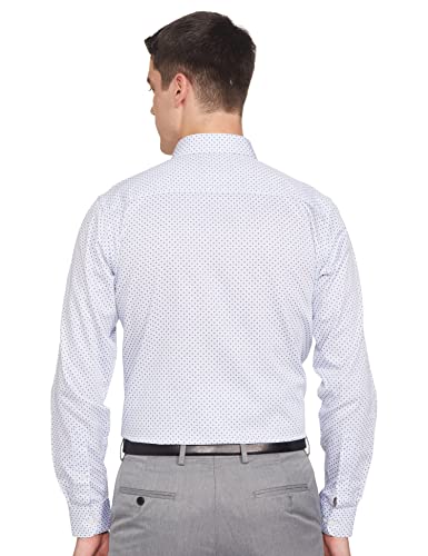 Image of Raymond Men's Print Slim Fit Shirt