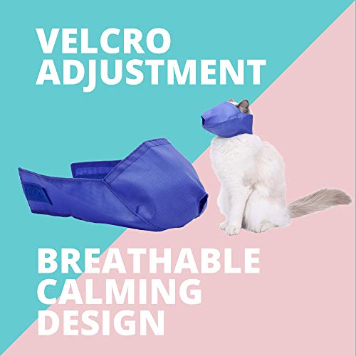 Fidelis-Cat-Bathing-Bag-with-Calming-Muzzle-Kitty-Cleaning-Shower-Bag-Adjustable-Anti-Bite-and-Anti-Scratch-Grooming-Bag-Nail-Trimming-Injection-Taking-Medicine