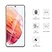 WFTE [2-Pack Screen Protector for Samsung Galaxy S21 5G,Anti-Scratch,High Transparency,Anti-fingerpri... Premium Screen Protector Tempered Glass For Samsung Galaxy S21 5G